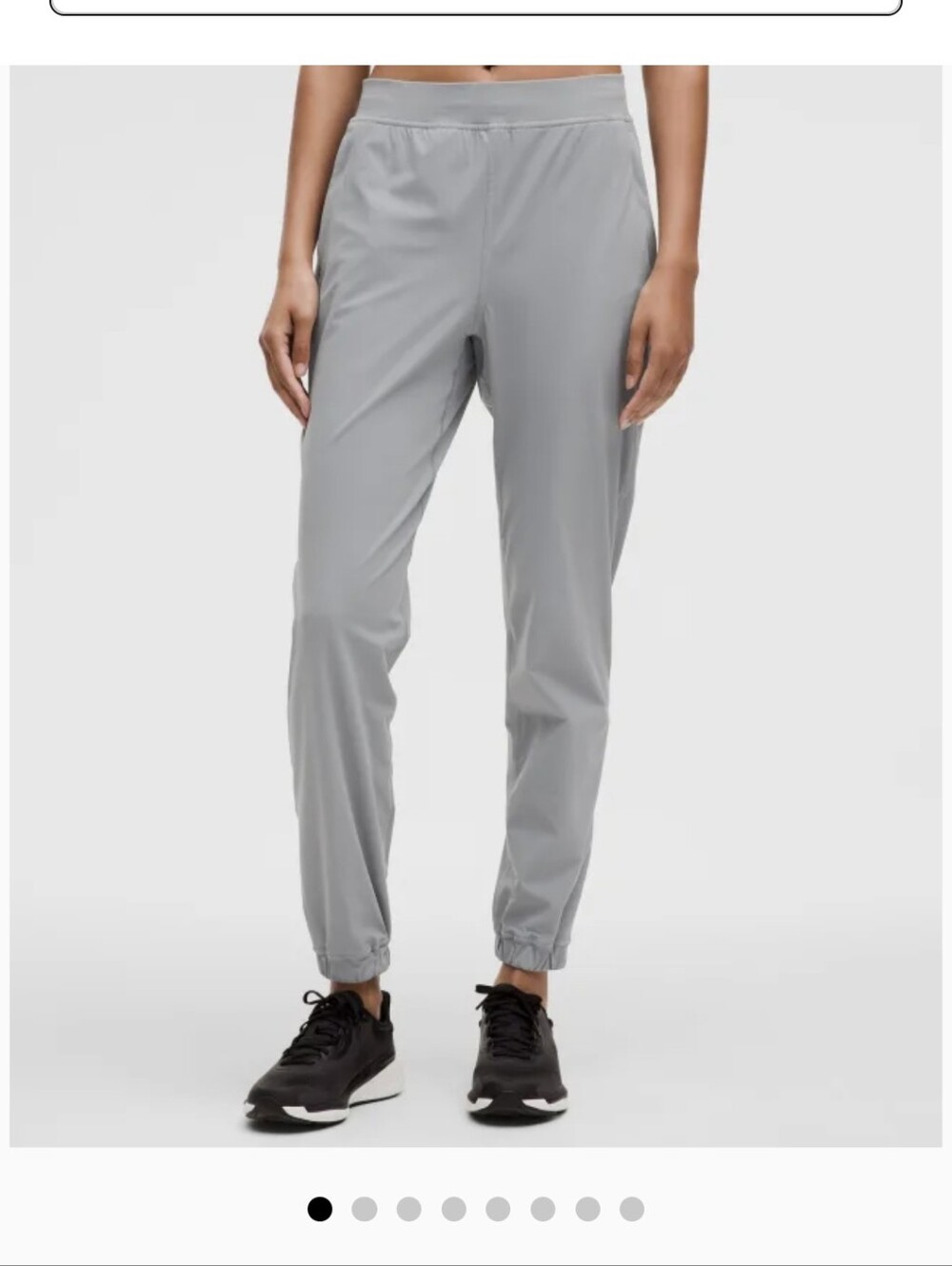 Lululemon Light Gray Women's Active Jogger Pants